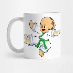 Octopus at Martial arts Karate Mug